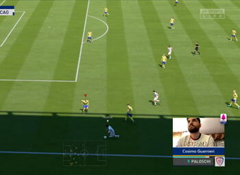 Samenvatting halve finale Allsvenskan All star - Serie A Allstar