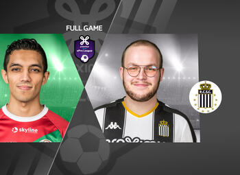 PO MD01 SV Zulte Waregem (Pro) - Sporting Charleroi