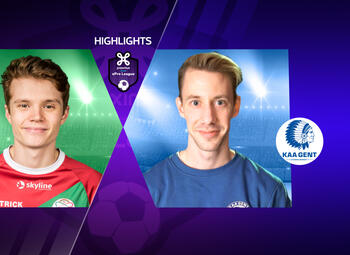 PO MD01 SV Zulte Waregem (Pro) - La Gantoise (Pro)
