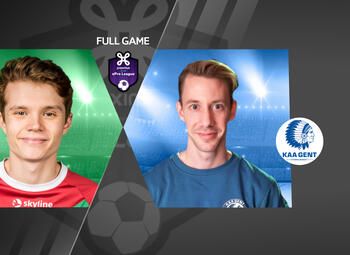 PO MD01 SV Zulte Waregem (Pro) - KAA Gent (Pro)