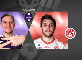PO MD01 Anderlecht (Pro) - Courtrai (Pro)