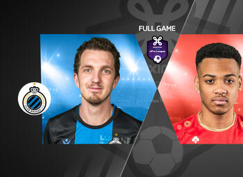 PO MD01 FC Bruges - Royal Antwerp (Pro)