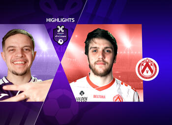 PO MD01 Anderlecht (Pro) - Courtrai (Pro)