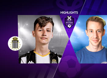PO MD02 Sporting Charleroi (Pro) - KAA Gent (Pro)