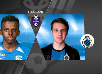 PO MD02 Genk - FC Bruges (Pro)