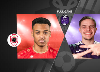 PO MD03 Royal Antwerp (Pro) - Anderlecht (Pro)