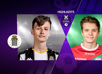PO MD03 Sporting Charleroi (Pro) - SV Zulte Waregem (Pro)