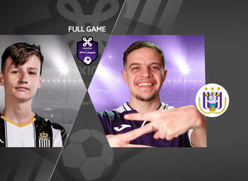 PO 1/4 Charleroi (Pro) - Anderlecht (Pro)