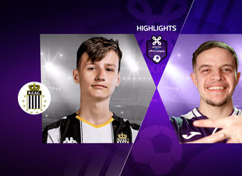 PO 1/4 Sporting Charleroi (Pro) - RSC Anderlecht (Pro)