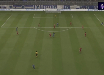 Résumé demi-finale Genk - Mouscron (Pro)