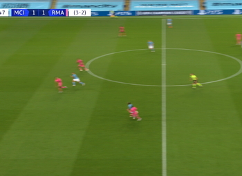 Goal: Manchester City 2 - 1 Real Madrid 68' Gabriel Jesus