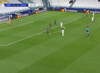 Goal: Juventus 2 - 1 Lyon 60' Ronaldo