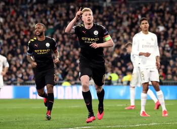 Samenvatting Manchester City - Real Madrid