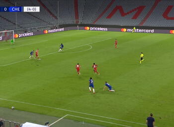Goal: Bayern München 2 - 0 Chelsea, 24' Perisic