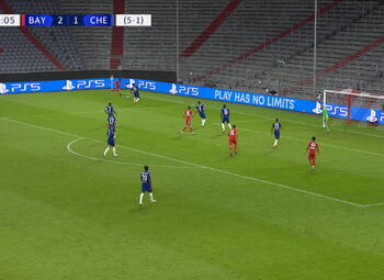 Goal: Bayern München 3 - 1 Chelsea 76' Tolisso