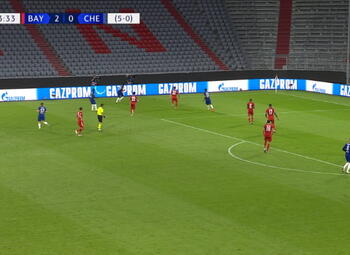 Goal: Bayern München 2 - 1 Chelsea 44' Abraham