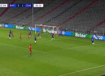 Goal: Bayern München 4 - 1 Chelsea 84' Lewandowski
