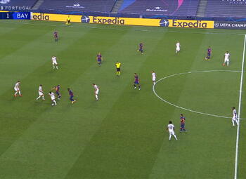 Goal: FC Barcelona 1 - 2 Bayern München 21' Perisic