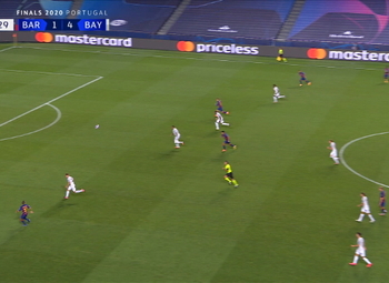 Goal: FC Barcelona 2 - 4 Bayern München 57' Suarez
