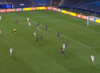 Goal: FC Barcelona 2 - 8 Bayern München 87' Coutinho