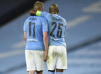 Samenvatting Manchester City - Lyon