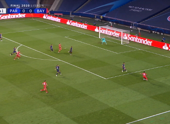Goal: Paris SG 0 - 1 Bayern München 59' Coman