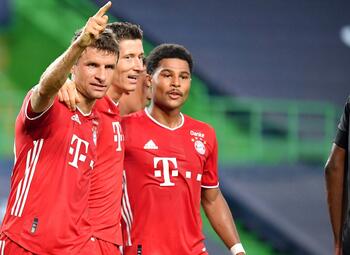 Samenvatting Paris SG - Bayern München