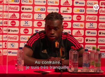 Dimata : "Ik ben geen gestresseerd persoon"