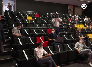 Persconferentie : Meunier & Witsel