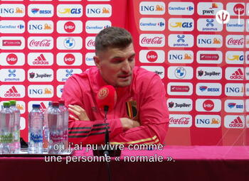 Meunier : "Het was een lange periode"