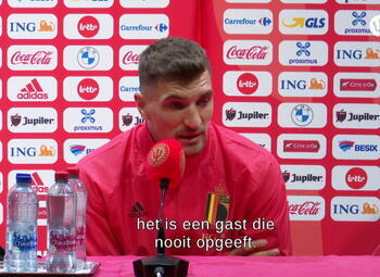 Meunier : "Concurrentie is meer dan noodzakelijk"