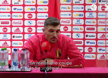 Meunier : "Nations League is een kwestie van zakendoen"