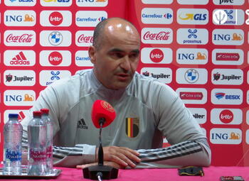 Martinez: "Het nieuws over Thibaut Courtois is teleurstellend."