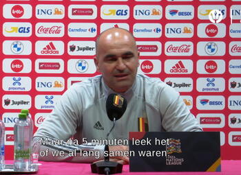 Martinez: "Het is een heel raar gevoel"