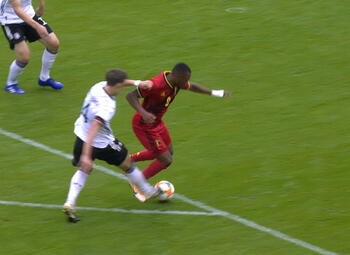 Goal: België (U21) 3 - 1 Duitsland (U21)