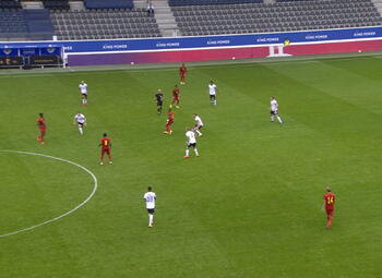 Goal: België (U21) 2 - 1 Duitsland (U21)