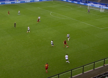 Goal: België (U21) 4 - 1 Duitsland (U21)