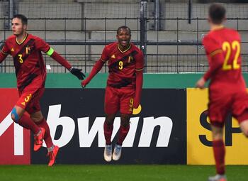 Samenvatting België (U21) - Duitsland (U21)