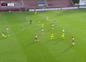 Journée 2 Mouscron - Malines (0-1)