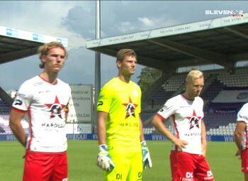 Speeldag 2 Beerschot - SV Zulte Waregem (3-1)