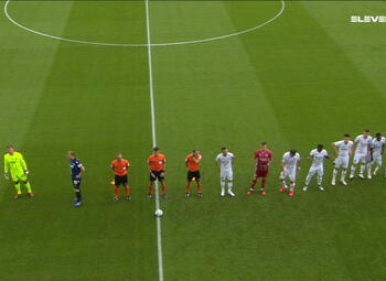 Speeldag 2 Eupen - Club Brugge (0-4)