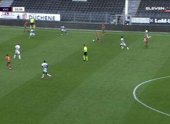 Speeldag 2 Sporting Charleroi - KV Oostende (1-0)