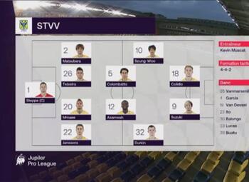 Speeldag 3 STVV - KV Oostende (0-0)