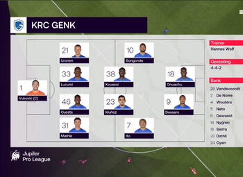 Speeldag 3 Standard - KRC Genk (0-0)