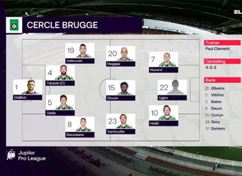 Speeldag 3 KV Mechelen - Cercle Brugge (2-3)