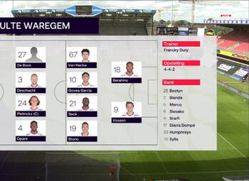 Speeldag 3 SV Zulte Waregem - Waasland-Beveren (4-1)
