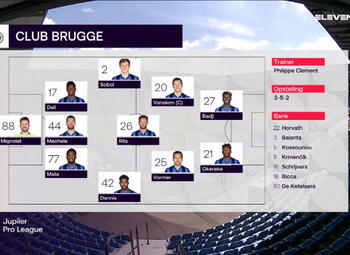 Speeldag 4 KRC Genk - Club Brugge (1-2)