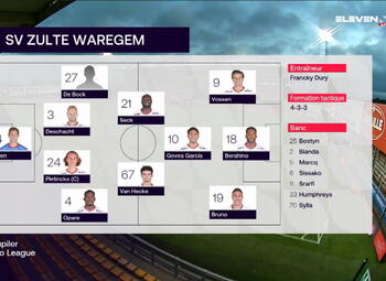 Speeldag 4 Moeskroen - SV Zulte Waregem (0-1)