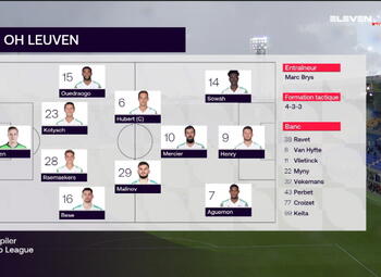 Speeldag 4 Waasland-Beveren - OH Leuven (1-3)