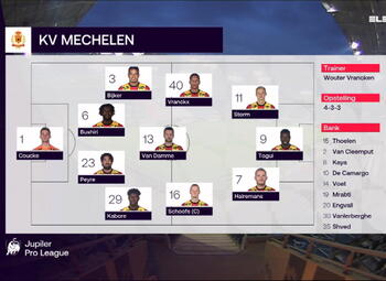 Speeldag 4 KAA Gent - KV Mechelen (1-0)